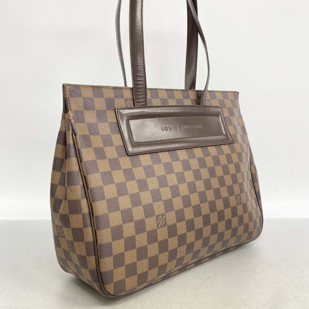 LOUIS VUITTON Authentic Brown Damier Shoulder Bag - Picture 2 of 11